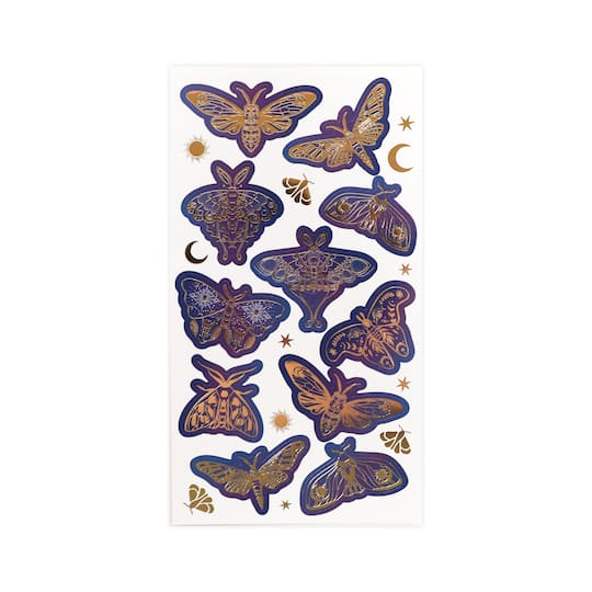 Moth Stickers by Recollections™